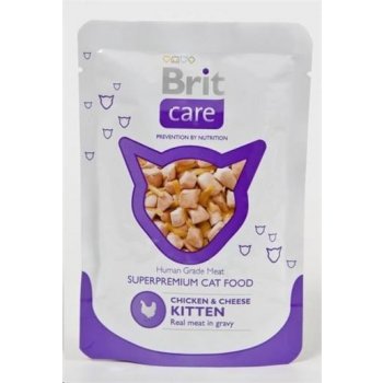 Brit Care Cat Kitten Chicken & Cheese 80 g