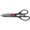 Slovakia Trend Strend Pro 2170553 - Nožnice Strend Pro MSS4138, 210 mm, na papier 3in1, multifunkčné