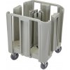 Cambro Vozík na prepravu dosiek 686x686x807 mm | CAMBRO, Camtread