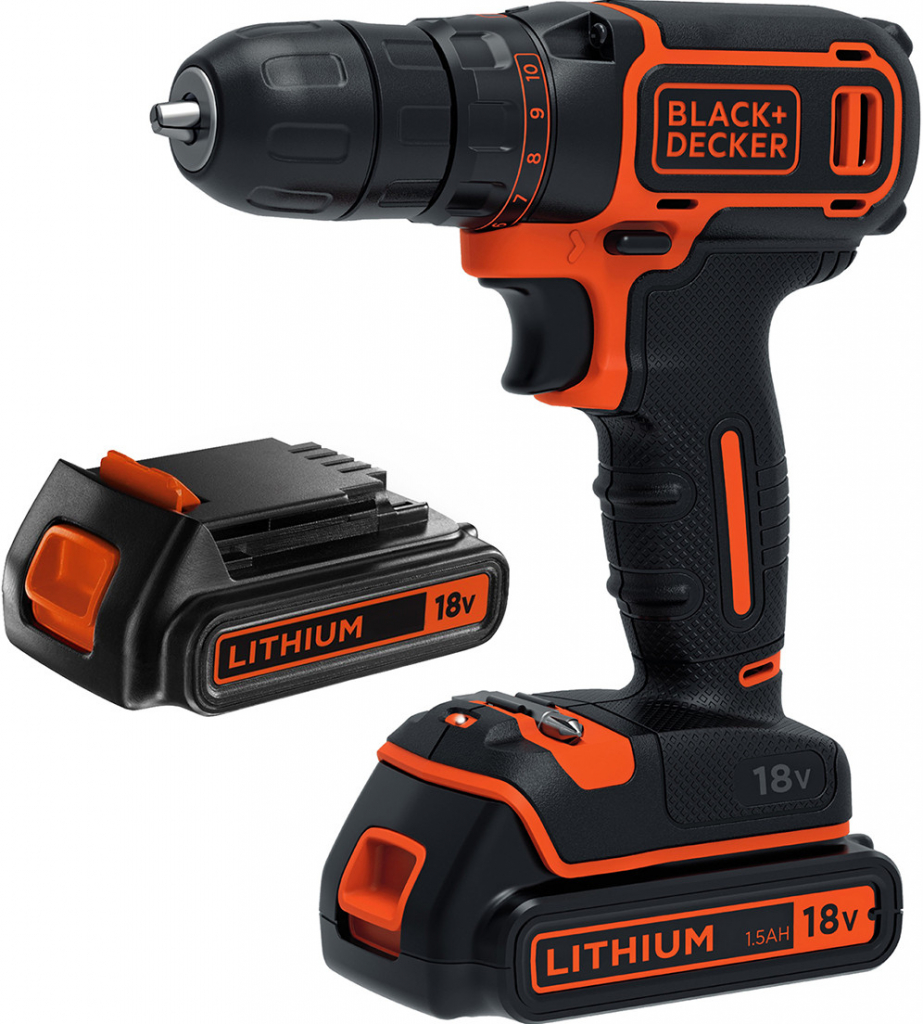 Black & Decker BDCDC18B