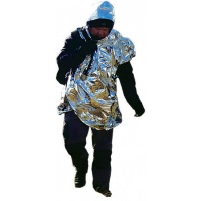 BCB Adventure Emergency Foil Poncho