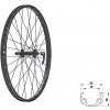 Zapletené koleso predné KLS WASPER V-brake F, 24, black