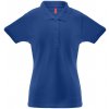 BERLIN WOMEN. Dámske polo tričko - Kráľovská modrá, XL