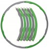 TUNTURI Hula hoop 1,8 kg sivo-zelená