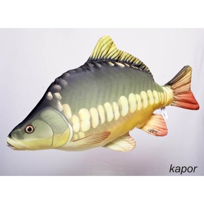 Gaby Vankúš plyšová ryba Kapor 36cm