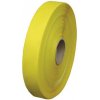 Označovacia páska hrubostenná, žltá (5 cm x 50 m)