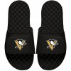 Pánské Pantofle Pittsburgh Penguins NHL Primary Logo Slide Sandals Veľkosť: 11 (US) = 10 (UK) = 44.5 (EU)