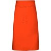 Link Kitchen Wear Kuchárska zástera Xxl X70140 Orange -ca. Pantone 1655 70 x 140 cm