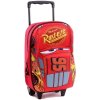 Vadobag · Detský / chlapčenský cestovný kufor / batoh na kolieskach - trolley - Autá / Cars - motív Blesk McQueen - 9L