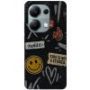 Picasee Fashion Case pre Xiaomi Redmi Note 13 Pro 4G - STICKERS x TAGS