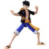 Bandai Anime Heroes: One Piece - Monkey D. Luffy Dressrosa Version Action Figure