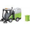 Wiky Auto čistiace s popolnicou a efektmi 24 cm