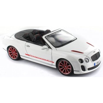 Bburago Bentley Continental Supersports Convertible ISR Diamond 1:18