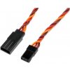 GForce Kabel serva predlžovací kroucený JR 22AWG 90cm