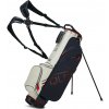 Golfový stand bag Big Max Aqua Seven H Blueberry/White/Merlot