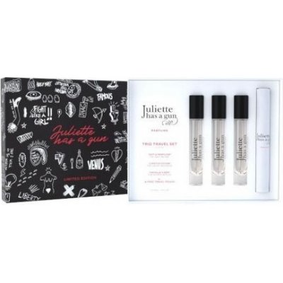 Juliette Has a Gun Trio Travel Gift set - Vanilla Vibes + Not a Perfume + Lipstick Fever 3x7,5 ml