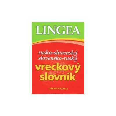 Rusko-slovenský slovensko-ruský vreckový slovník - 4.vydanie - Lingea