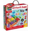 Hračka Liscianigioch Montessori Baby Krabička - Farby