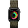 LAUT remienok Technical 2.0 pre Apple Watch 42/44/45mm - Olive Green L-AWL-T2-GN