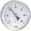 Wika Teplomer hliníkový ukazovateľ 100 mm (0°C/+60°C) stonku 100 mm