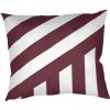 Dadka Obliečka na vankúš bavlna Zebra bordová 50x70 cm