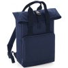 BagBase Unisex mestský batoh BG118 Navy Dusk 28 x 38 x 12 cm