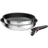 Tefal L8813S75 Cook Eat Ingenio Súprava riadu 3 ks