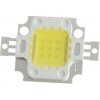 SMD LED Dióda 10W, Prírodné biela 4000-4500K