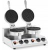 Vaflovač Royal Catering RC-WMD01 2600 W