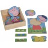 Peppa Pig Umziehpuzzle