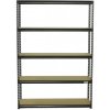 AHProfi Policový regál, 5 políc - 1200 x 410 x 1830 mm - AH007