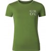 Dámske funkčné tričko s antibakteriálnou úpravou ALPINE PRE LYORA zelená S