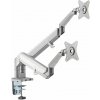 AlzaErgo Arm D225S Space Saver USB strieborný APW-EGARDU225S