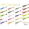Umelá nástraha Delphin ZANDERA FlexiFLOAT UVs / 5ks 12cm/CANDY