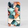4NewCase - Kryt pre APPLE - iPhone 12 Pro - SILIKÓN + MagSafe - Paper Illusion - 1014940500031