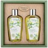 Bohemia Gifts & Cosmetics Olivový, hroznový olej a extrakt z citrusov sprchový gél 250 ml + šampon na vlasy 250 ml darčeková sada