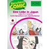 PONS Sprachlern-Comic Japanisch - Eine Liebe in Japan (Yumiko Kato,Inga Steinmetz)(Brožovaná)