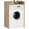 Ak furniture Kúpeľňová skrinka nad práčku FIN II dub sonoma
