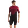 JOBE PERTH Pánsky krátky neoprén 3/2 mm červený - S - 303621003-01