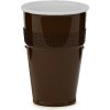 Pohár PS 180 ml, pr. 70 mm do automatov Hnedo-biely / bal. 100 ks