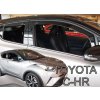 Deflektory na Toyota C-HR 2016-2023 (+zadné)