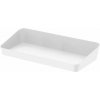 YAMAZAKI Miska Amenity 4227, 30 × 13,5 cm, bílá