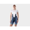 Santini Trek Factory Racing Women's Team Replica Bib Dark Blue