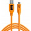 Tether Tools TetherPro USB 3.0 - USB-C kábel 4,6m oranžový