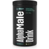 Náhrada steroidov GymBeam ALPHAMALE DRINK - 400 G - ZELENÉ JABLKO