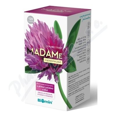Biomin MADAMe Menopause 120 tabliet