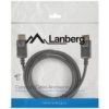 Lanberg DisplayPort 1.0m CA-DPDP-10CC-0010-BK