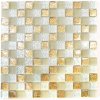 Sklenená mozaika WzorcowniaStudio 29,8 x 29,8 cm, odtiene hnedej a béžovej