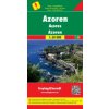 Azores, Special Places of Excursion Road Map 1:50 000