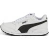 Puma ST RUNNER V3 L JR Detská vychádzková obuv, biela, 36